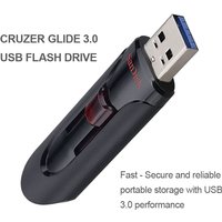 SanDisk Cruzer Glide 3.0 USB Flash Drive Pen 16GB 32GB Memory Stick 64GB 128GB 256GB Retractable USB Connector for Computer