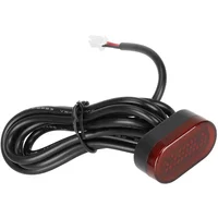 Electric Scooter For Ninebot F20 F25 F30 F40 Rear Lamps Rear Lamp Taillight 1pc 33*18*14mm Brake Light Plastic