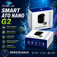 AUTOAQUA Smart ATO Nano G2 SATO-276D 110-220V Aquarium Fish Tank Auto Top Off System Water Filler Refiller Level Controller