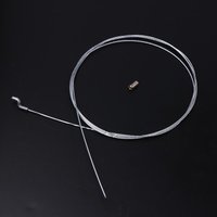 Throttle Cable Repair Kit Tie Part Mower Rope Z-hook Garden Lawn Mower Accessories