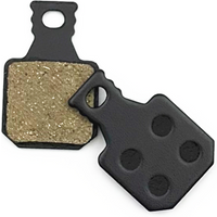 AliExpress NONE 2/4/8/12Pairs Resin Disc Brake Pads for Mountain Bike, for Magura Type 8.P 8.R 8.S 8.1 MT5 MT5E MT7 Trail, MT Trail Carbon Front