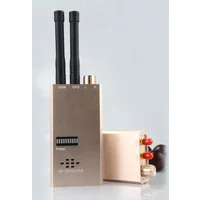 Frequency Signal Transmission Detector Spy Gadgets GSM GPS Dual Antenna Counterintelligence with Voice Alarm High Sensitivity