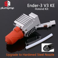 Ender-3 V3 KE Hotend Kit Nozzle Extruder For Creality Ender 3 V3 KE 3D Printer Ceramic Heating Block Kit 300°C High