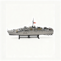7748pcs MOC MBT Fairmile D Boat Ww2 Adventurers Model Building Blocks Construction Toy Christmas Gifts DIY Creative Idea Brick