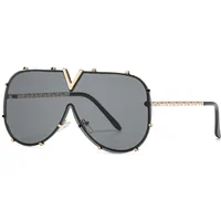 GM LUMIAS Pilot Sunglasses Men Fashion Vintage Oversized Outdoor Decor Shades Women Trendy Brand Designer Outdoor Sun Glasses