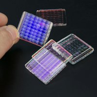 Fly Eye Compound Lens Uniform Illumination Focus LED Lens For Lighting Application