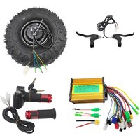 AliExpress NONE Electric Wheelbarrow Hub Motor Kit 24V 36V 48V 350W 500W All Terrain Off Road Rough Tyre Wheel 14.5"