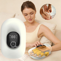 Airbag Compression Hand Massager with Finger Stretch Function Wrist and Palm Massage Machine Hand Care Device for Daily Comfort