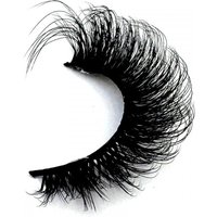 New 1 pair False Eyelashes Cat Eye Fluffy Faux Mink Lashes Wispy Lashes Dramatic Long Thick Volume Mink False Eyelashes Makeup