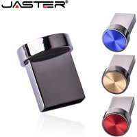 Waterproof USB Stick Fashion TYPE-C Mini Metal button USB Flash Drive Mobile storage disk 64GB Pen drive personal memory stick