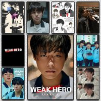 Weak H-Hero MOIVE Poster Sticky Wall Art Printing Waterproof Home Living Bed Room Aesthetic Decor