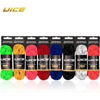 UICE Ice Hockey Skate Laces 84/96/108/120inch Skates Hockey Shoe Lacer Dual Layer Braid Reinforced Hockey Accessories