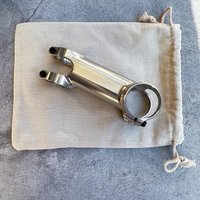 Premium 7075-T6 CNC Aluminum Bike Stem 31.8mm -6°/-17° 67g Ultralight Handlebar Stem Titanium Screws MTB Gravel Parts