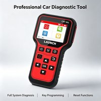 LAUNCH CRT501 TPMS Diagnostic Tool 315/433MHz Tire Pressure Sensor Activator Programmer OBD2 Scanner TPMS Relearn Reset For BMW