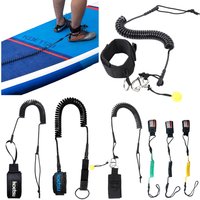 Sup Board Foot Leg Rope Quick Release Surfing Stand UP Paddle Board Ankle Leash Elastic Surfboard Safety Foot Rope Accessories