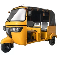 AliExpress DUTRIEUX 2024 Cheap Luxury Taxi Electric Bike Tricycles 3 Wheel Electric Cargo Bike Wit With Roof
