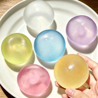 Candy Color Jelly Vaseline Squeeze Ball Multicolored Knead Stretch Super Slow Sink Squishy Stress Relief Fidget Toy Leisure Gift