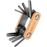 AliExpress NONE Portable Allen Wrench 8 in 1 Bicycle Repair Tool 2/3/4/5/6mm Multifunctional Tool for Mountain Road Bike