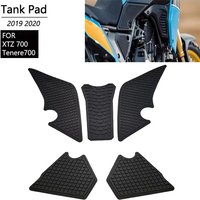 Autocollant de protection antidérapant pour réservoir de carburant de moto, protection de genouillère, imperméable, pour Tenere 700 T7 XTZ07 T700
