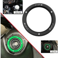 NEW For KAWASAKI 2007-2012 2011 2010 2009 2008 Z750 Z 750 Z750L Z750R Motorcycles Ignition Switch Cover Ring CNC Accessories