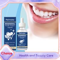 Tooth Care Liquid Hydroxyapatite Fresh Breath Effectively Relieve Teeth Allergy Remove Stains Deep Cleaning Gum Protection Serum