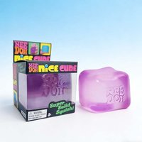 Needoh Nice Cube Sensory Fidget Cube Stress Relief Anxiety Focus Calm Tool Desk Toy for Kids Adults Autism
