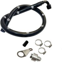 Engine Intake Oil Breather Delete Modified Kit For Abarth 500 / Grande Punto For Fiat Grande Punto 120 / Tipo With T-Jet