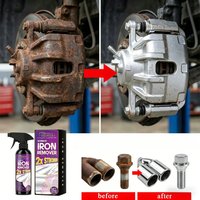 Najnowszy środek do usuwania rdzy z samochodu, pielęgnacja felg, szybki środek do usuwania rdzy, spray do usuwania rdzy z rur wydechowych samochodów, usuwa plamy z proszku metalowego.