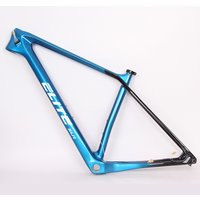 Full Carbon MTB Bicycle Frame Elite T1000 Carbon Hardtail Mountain Bike Frame MTB Thru Axle 15/17/19" 12x148mm Boost Disc Brake