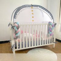 Automatic Ejector Free Collapsible Yurt Net for Infants and Children