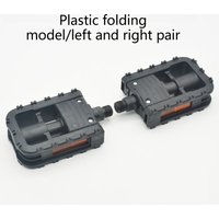 E-bike Folding Pedals Anti-slip Refitting Platform Pedal Scooter Parts Electric Bicycle Accessories Cycling Supplies