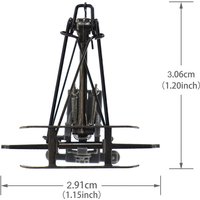 1PC HO Scale Train Electric Traction Pantograph DIY Train Arm Bow for Bachmann Model Hobby Toy Parts Model Assembly Boys Kids