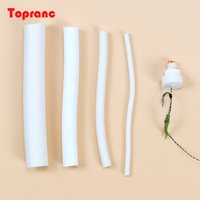 Topranc Premium EVA Carp Fishing Foam Stick Cylinder Float Making Fly Tying Rig Sticks Pop-ups Baits 100mm Fishing Accessories
