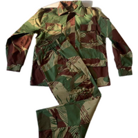 Cotton Camo Set Brush Training New Edition Camo Set Wear Resistant Genuine Non Pilling