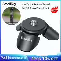 SmallRig Mini Quick Release Tripod for DJI Osmo Pocket 3 / 4 Magnetic Mount, Portable for Pocket 4/3 Action 6/5Pro, for Insta360