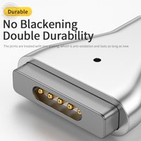 New T-head adapter type c female to magsafe2 adapter zinc alloy for Apple laptop High Quality