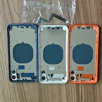 Diy Back 11 Retrofit 17 Pro Housing for iphone 11 x xs xr To 17 Pro xs max Convert To 17 Promax Back Cover Frame Chassis