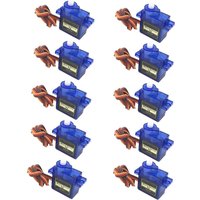 SG90 Servo 180°360°Motor Micro Servo 9G Servo Motor for RC Robot Arm Helicopter Airplane Remote Control