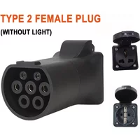 Electric Vehicle Charger Adapter Plug V2L For MG4 For MG5 Discharge 470Ω Type 2 Tool Schuko To EU Socket Universal Connector