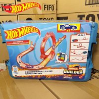 In Stock Hot Wheels Track Set - Alloy Car Launcher Raceway Stunt Challenge Kit Boys Toys FWM85 Model Holiday Gifts