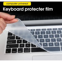 Ultra-Thin Silicone Keyboard Protector for 12–14" Laptops – Waterproof, Dustproof, Flexible, 4 Colors