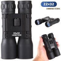 Professional 22X32 for Hunting Outdoor Camping HD Portable Long Distance Binoculars BAK4