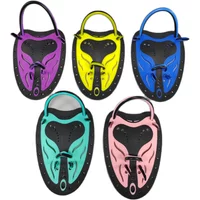 QYQ Adult Adjustable Silicone Hand Webbed Diving Gloves Fin Flipper Learn Train Gear Professional Swimming Paddle Frog Finger