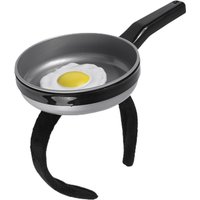 Pan Fried Egg Headband Party Favors Novelty Hair Hoop Novelty Headwear Funny Headbands For Party Dress Up