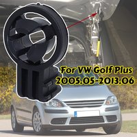 For VW Golf Plus CrossGolf 2005-5013 Hood Bonnet Rod Buckle Clip Support Engine Strut Prop Stay Holder Plastic black Replace