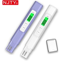 Digital TDS Meter EC Pen Tester Conductivity Filter Purity 0-9990ppm with Backlight for Aquarium Pools Home Drinking Water