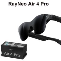TCL RayNeo Air 4 Pro AR Glasses 135 inch Screen 3D HD Private Cinema Pocket TV for Phone Computer Game Machine