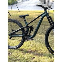 AliExpress NONE Full Suspension Aluminum Bike Frame, Soft Tail, 210mm Travel,29/27.5 er, DH, Enduro, MTB Frameset ,Boost 12X148mm, DPD to EU UK