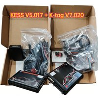 OBD2 ECU Chip Online KESS V5.017 2.80 EU Red KTAG V7.020 4LED v2.25 K-TAG 7.020 OBD2 Programmer Engine Diagnostic Reset Function