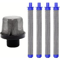 288716 Inlet Suction Strainer and 288749 Airless Spray Gun Filter Combination Fit for Airless Paint Spray Gun